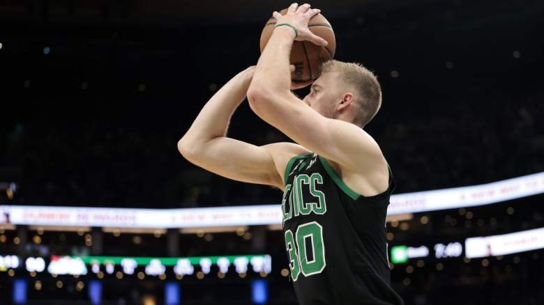 Sam Hauser, Boston Celtics