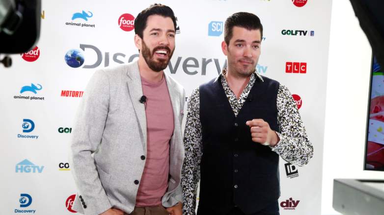 Drew and Jonathan Scott