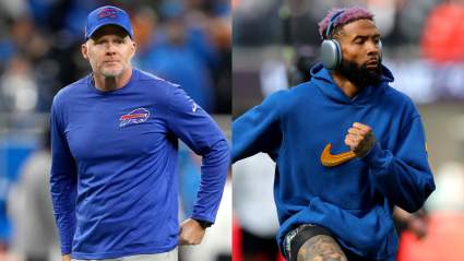 Bills Head Coach Breaks Silence on Odell Beckham Jr.’s Health Status