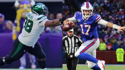 Jets DT Sends Strong Warning to Bills QB Josh Allen Ahead of Rematch