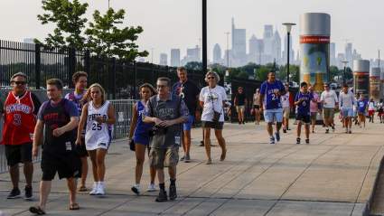 Fan Who Pulled Off Viral Proposal at Sixers Game Speaks Out