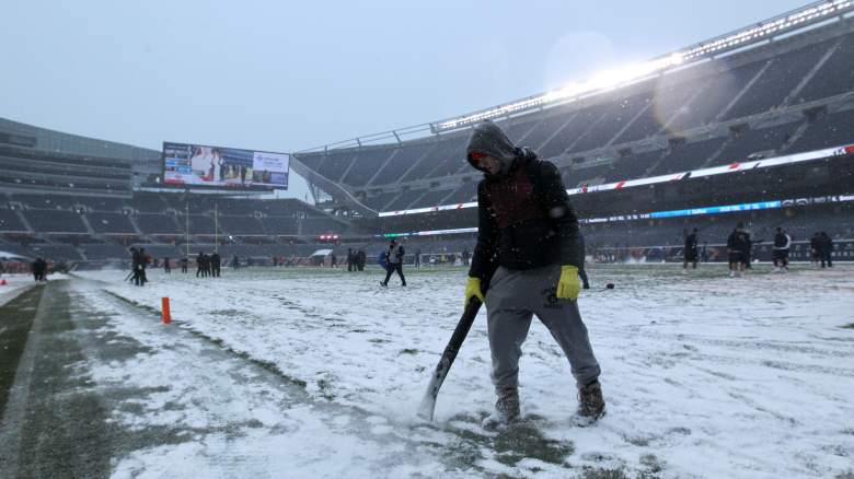 Bears vs. 49ers Game Hit with Flash Flood Warning