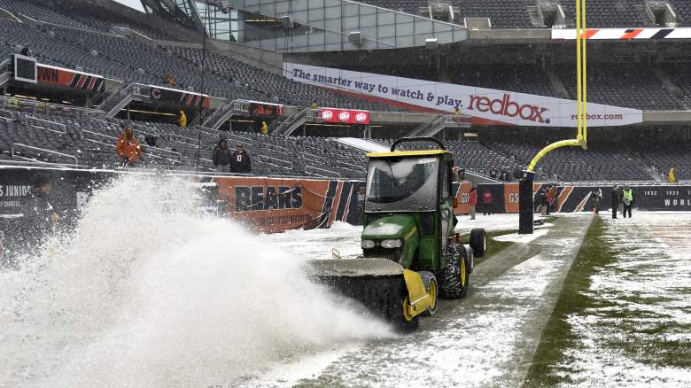 Chicago weather: Extreme cold, snow and a Bears game at Soldier Field