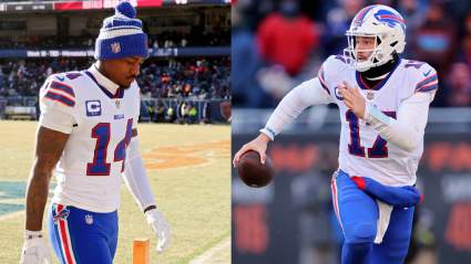 Bills QB Josh Allen on Why He Barely Passed to His No. 1 WR Stefon Diggs