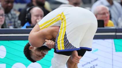 Warriors’ Steph Curry Gives Troubling Update on His Injury