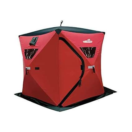 THUNDERBAY Ice Cube Series Pop-Up Portable Ice Fishing Shelters