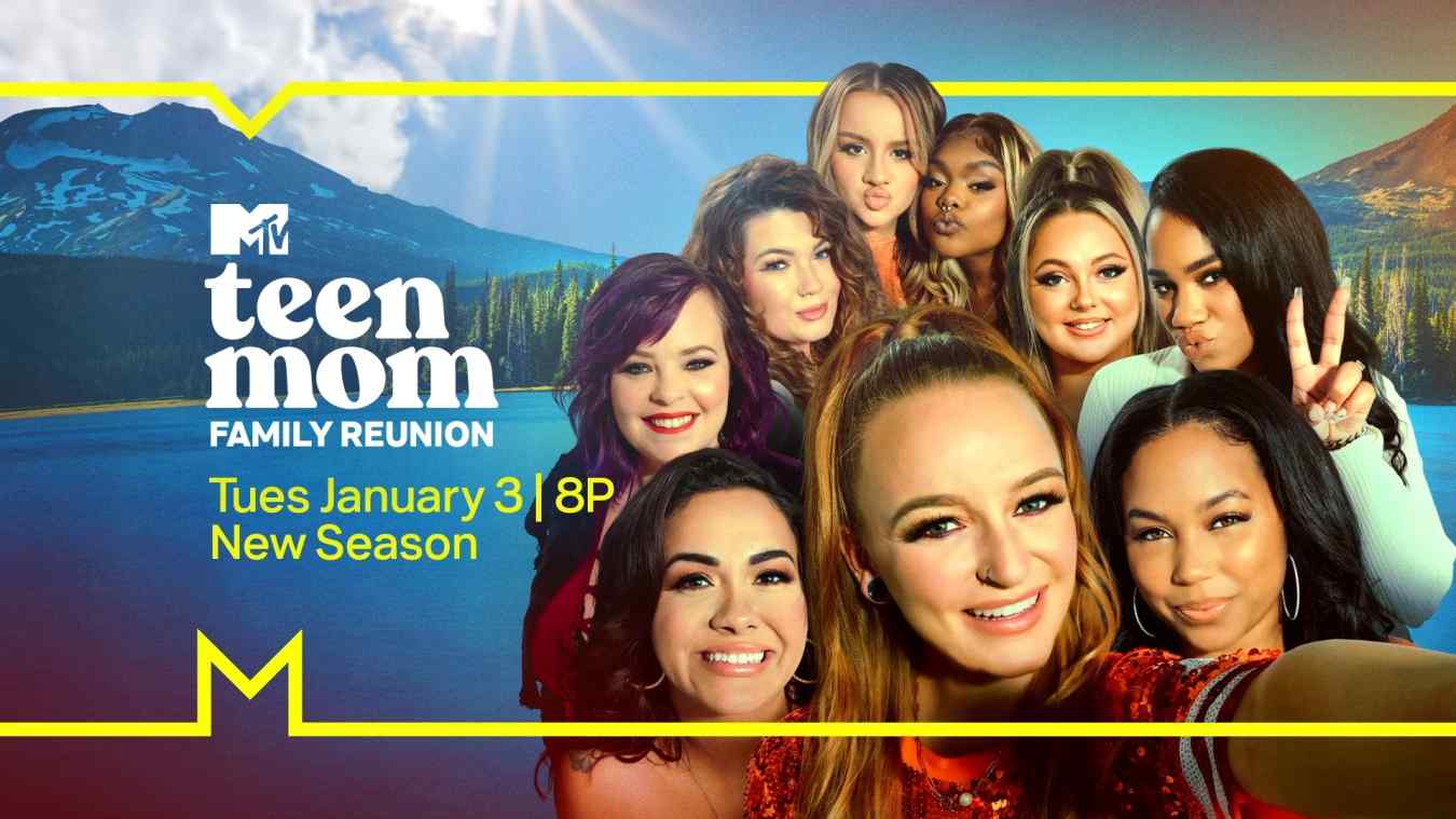 TRAILER 'Teen Mom Family Reunion' Returns in January