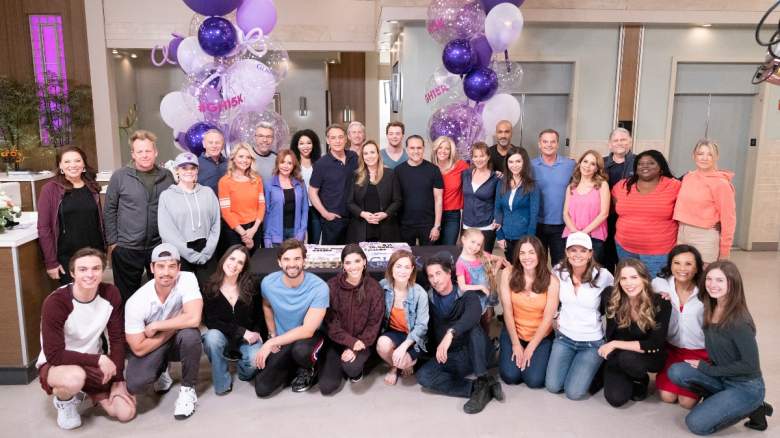 The cast of 'General Hospital'