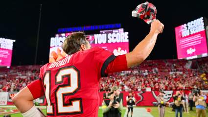 Tom Brady Sends Special Message After Win vs. Saints