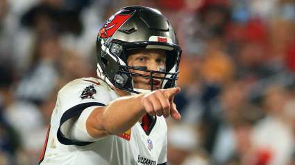 Tom Brady Stunned by Jalen Hurts Question: ‘Like a Rugby Scrum’