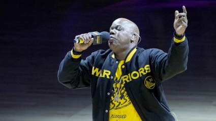 Hip-Hop Legend Serves Up Hot Take on Warriors’ Title Chances