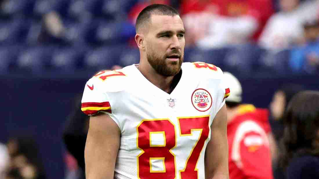 Chiefs' Travis Kelce Comments on Mac Jones 'Dirty' Block