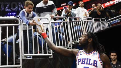 New Sixers Additions Making Impact Felt Within the Community