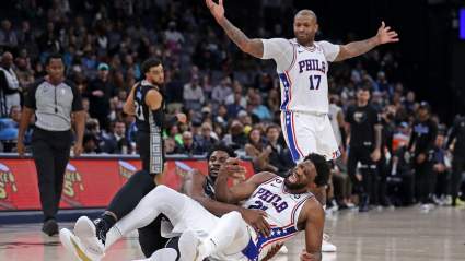 Joel Embiid’s Trash Talk to P.J. Tucker at Sixers Practice Revealed