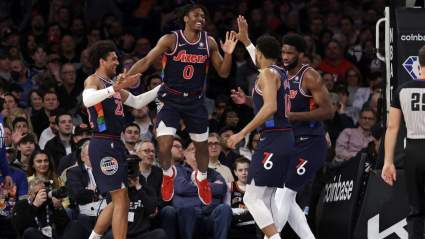 Tyrese Maxey Takes Homes Early Season NBA Community Award