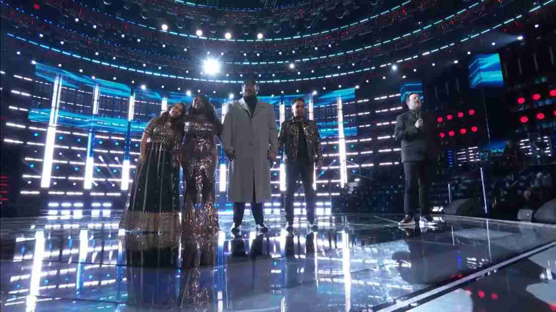 'The Voice' Finalist Says Goodbye to Eliminated Singers