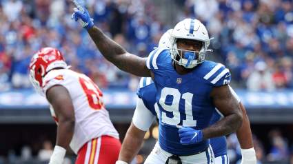 Colts Lose Another Pro Bowl Talent to Season-Ending Throat Injury