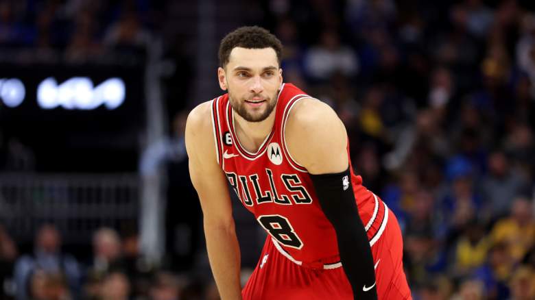 Zach LaVine Bulls-Warriors