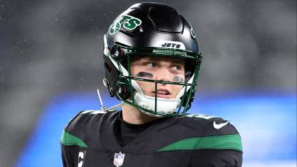 Jets OC Mike LaFleur Provides One-Word Response on Zach Wilson in 2022