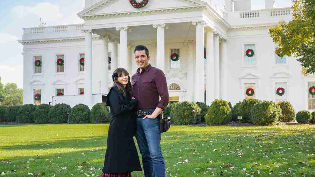 Jonathan Scott & Zooey Deschanel Host White House Special