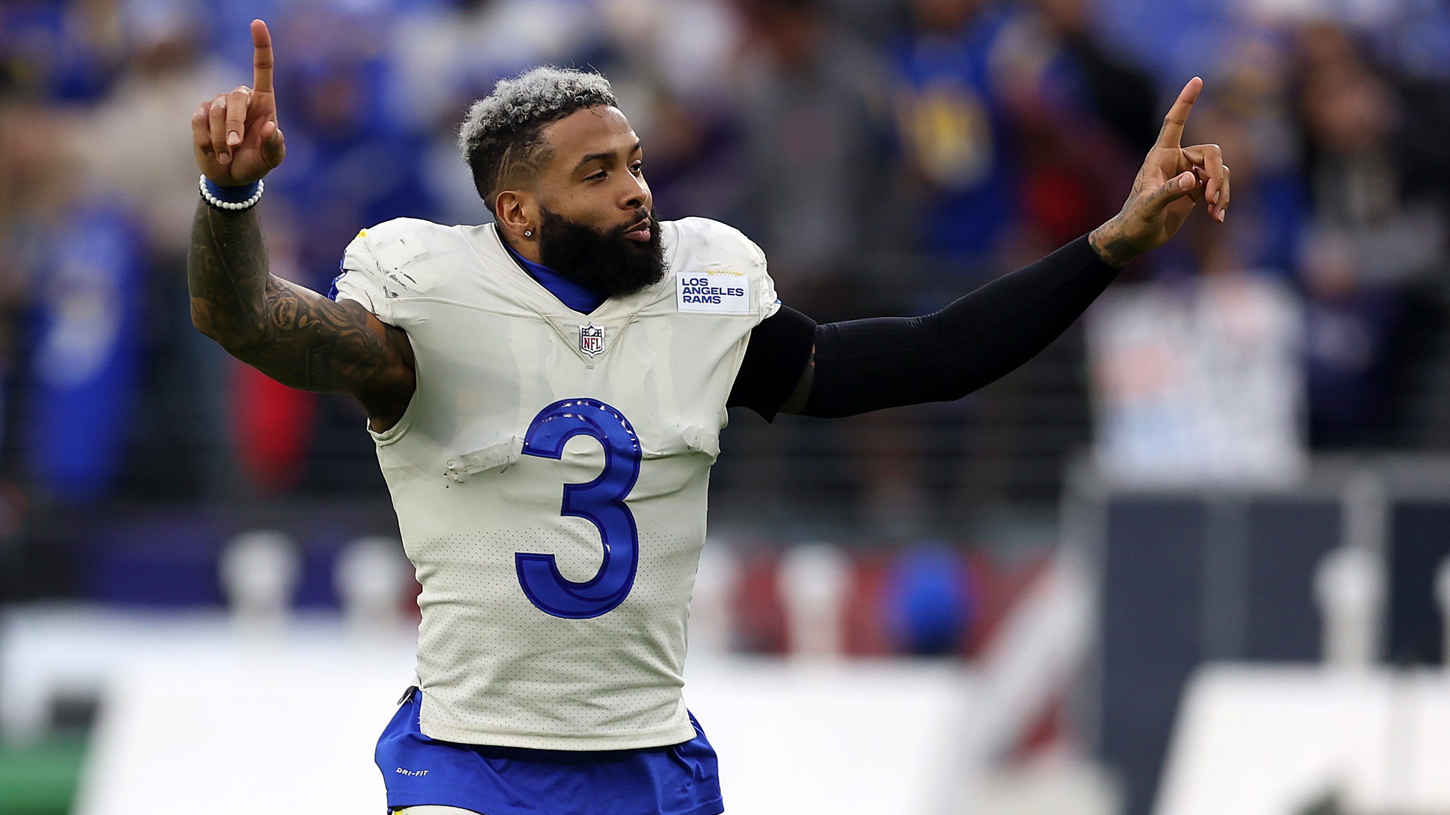 Cowboys out of Odell Beckham Jr. race after landing Brandin Cooks in trade