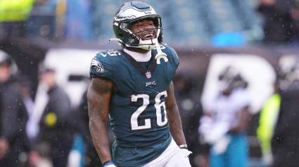 Eagles Urged to Replace Miles Sanders With Ex-Pro Bowl RB