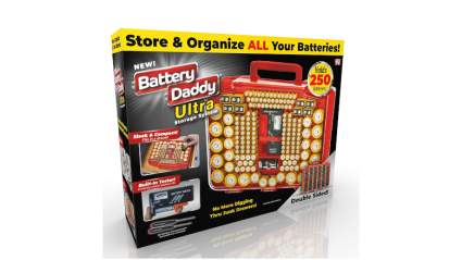 battery daddy organizer