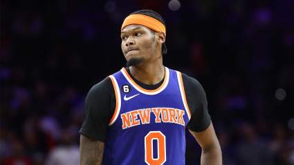 Cam Reddish Sounds Off on Knicks Benching Amid Rumors