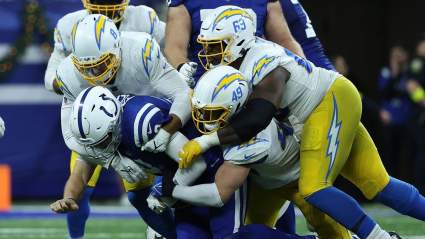 Colts Criticized for ‘Embarrassing’ Performance vs. Chargers