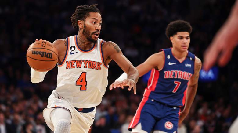 Knicks' Derrick Rose response to Suns' reported interest