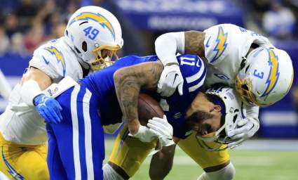 ‘Their Fault’: Chargers Coach Blames Colts for Derwin James Ejection