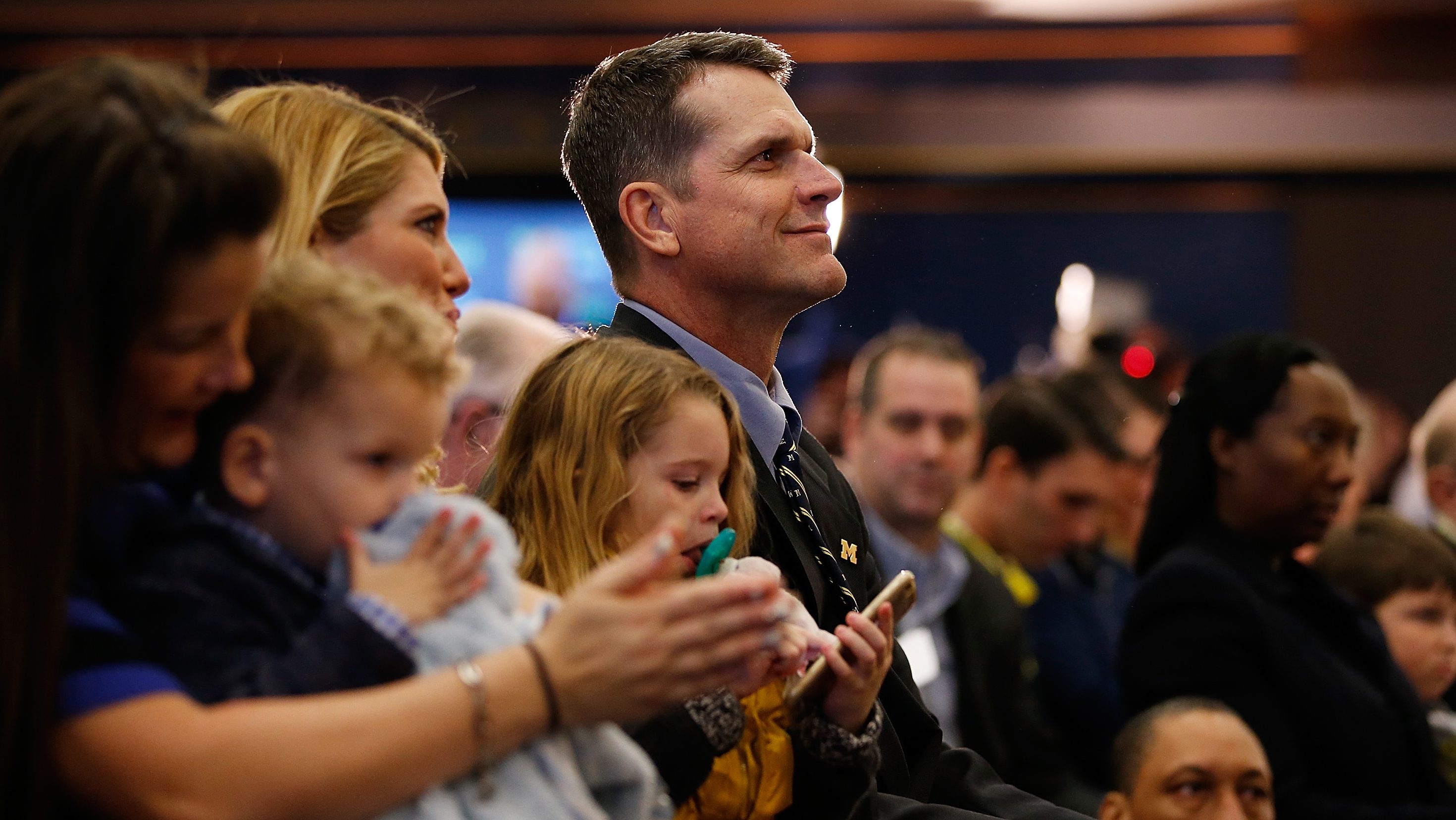 Jim Harbaugh's Wife & Family: 5 Fast Facts You Need To Know