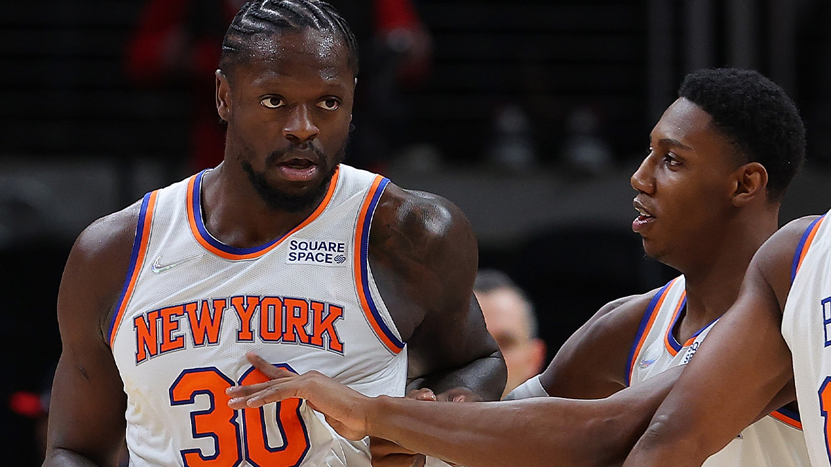 NBA GM Sounds Off On Knicks Pairing Of Julius Randle & RJ Barrett