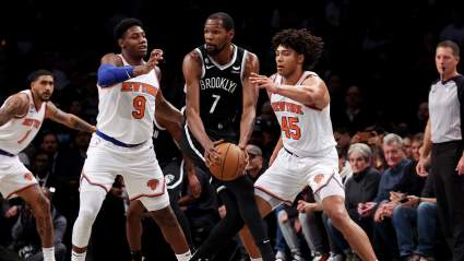 Kevin Durant Takes Blame For Not Having Knicks-Nets Christmas Game
