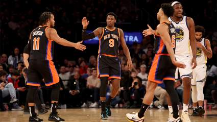 NBA Legends Pour Cold Water on Knicks Win Streak