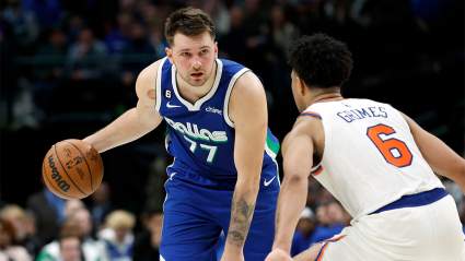 Knicks Starter Makes Stunning Admission After Luka Doncic Outburst