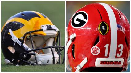 Michigan vs. Georgia Odds: Wolverines an Underdog in CFB Championship Matchup