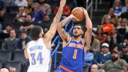Knicks Shut Down Adding Veteran Scorer After Obi Toppin Injury: Report