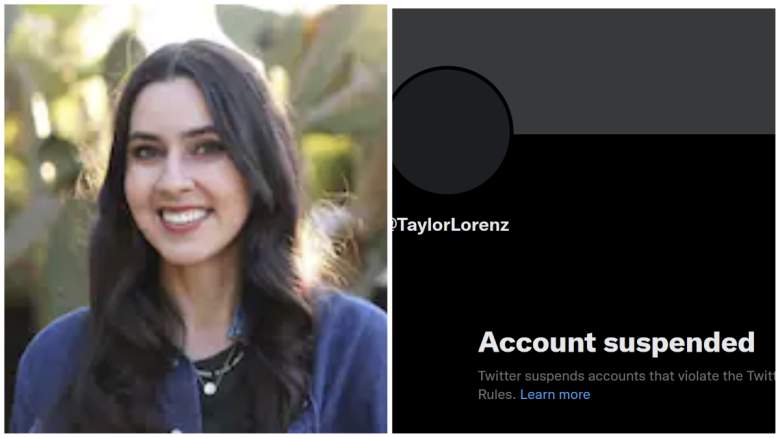 Taylor Lorenz Twitter banned
