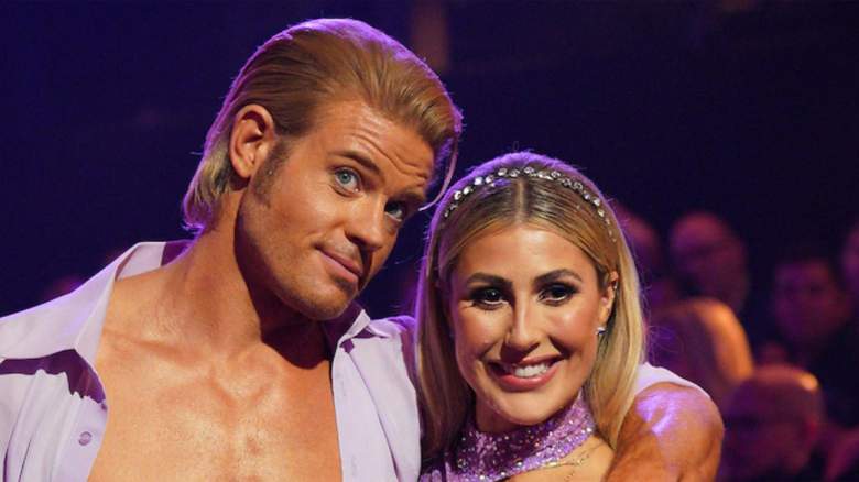 DWTS' Emma Slater, Trevor Donovan on Their 'Connection,' More