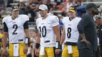 Steelers Set to Part Ways With Veteran QB: Report