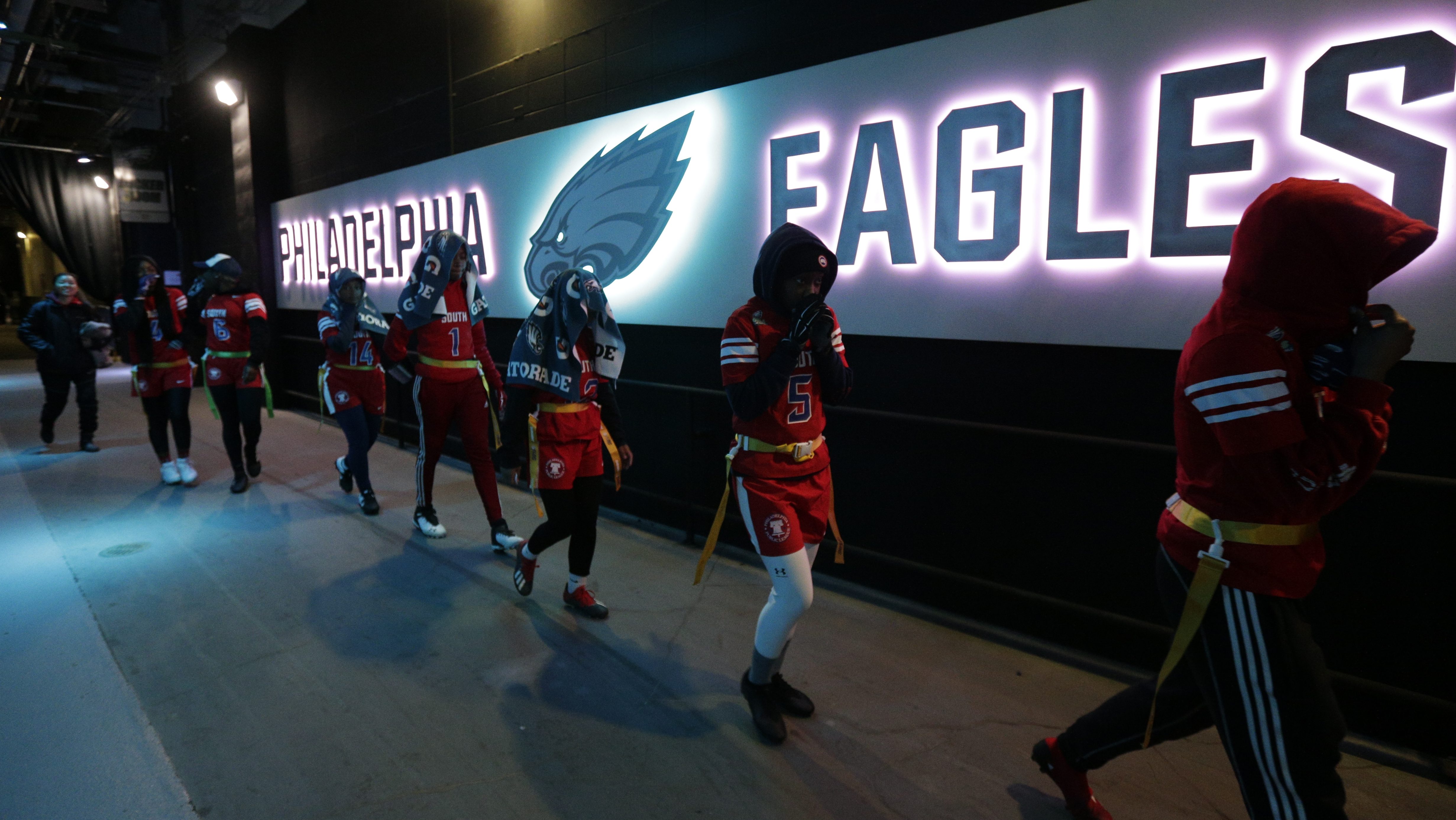 How the Philadelphia Eagles Got More Girls into Flag Football with