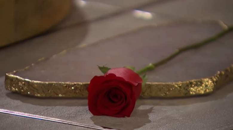 A first impression rose for 'The Bachelor'