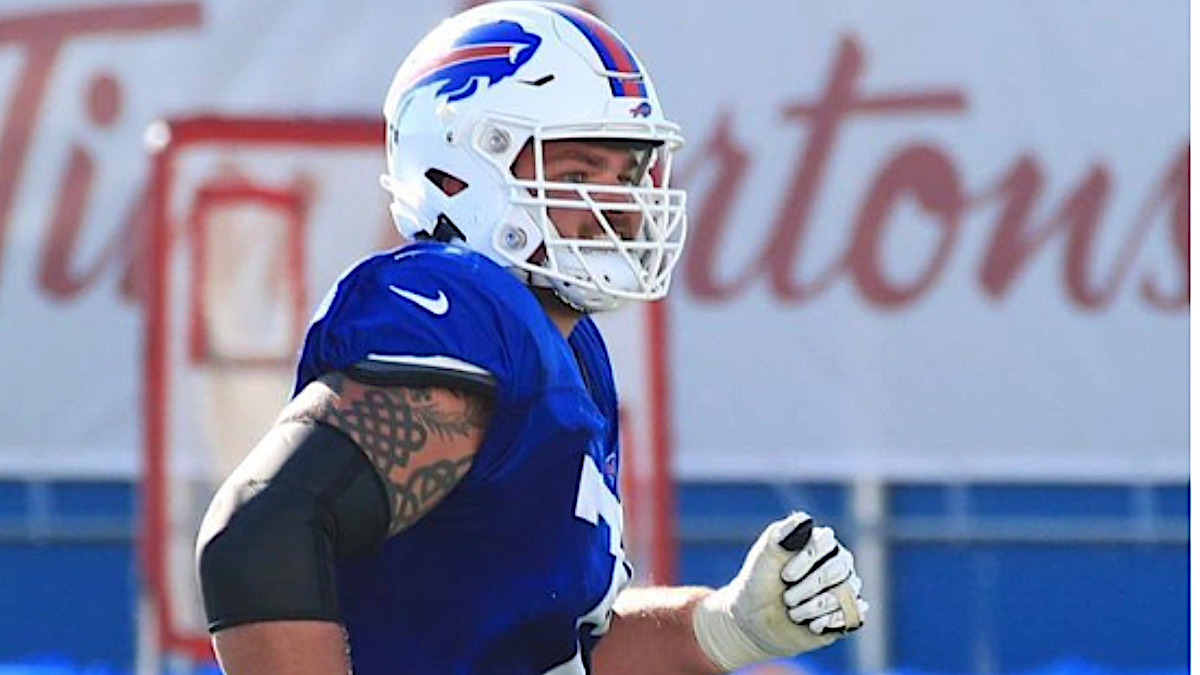 Bills Coach's Nephew Alec Anderson Set to Make NFL Debut