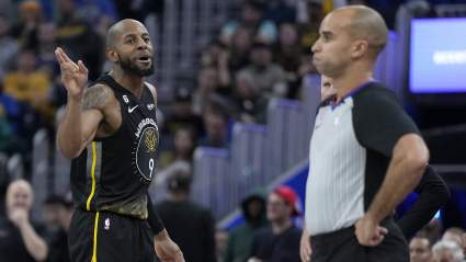 Warriors’ Andre Iguodala in Hot Water for Angry Outburst in Loss