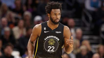 Warriors Star Andrew Wiggins Drops Truth Bomb on Joining Team Canada