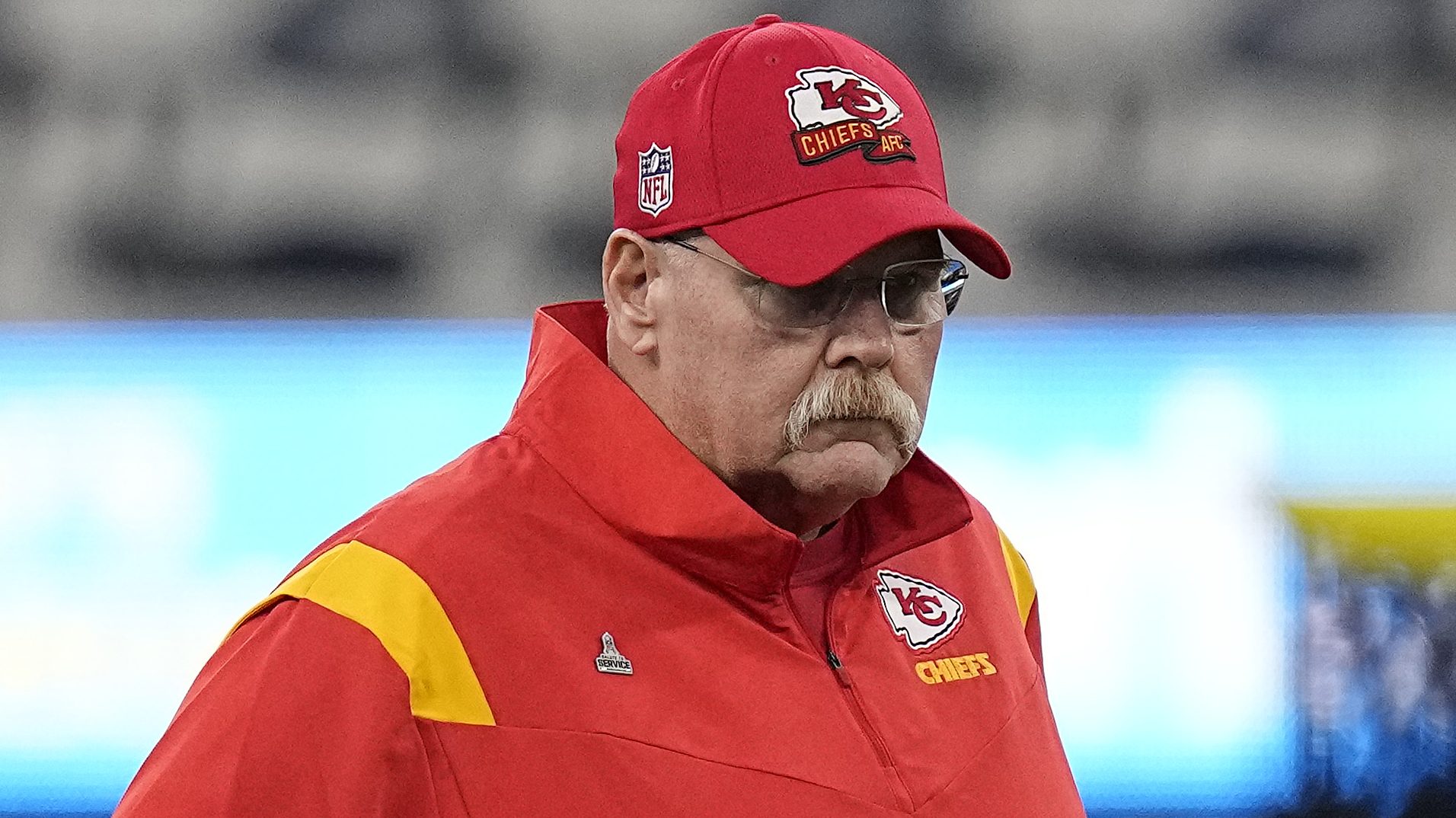 Chiefs' Andy Reid Short With Media On Bengals' Win Streak