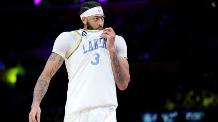 Former NBA Champion Floated In Potential Lakers Swap With Anthony Davis