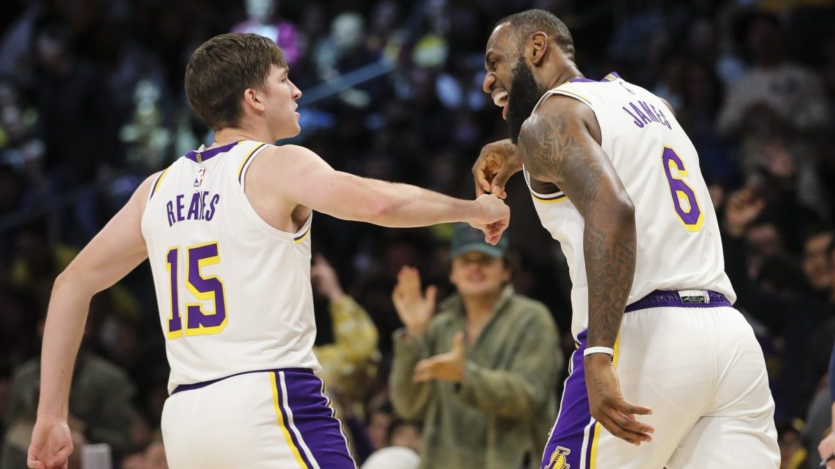 Lakers Austin Reaves Sends Strong Message To LeBron James Following 43 ...