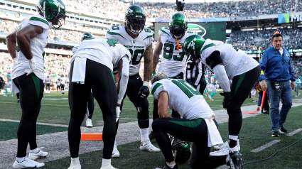 Jets WR Labeled ‘Most Likely’ Cut of 2023 Offseason